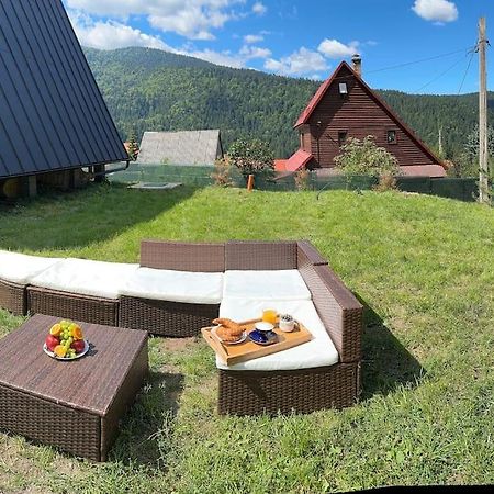 Macko'S Cabin BaileTusnad Exteriér fotografie
