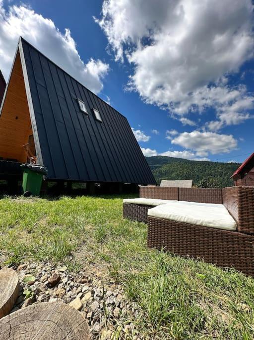 Macko'S Cabin BaileTusnad Exteriér fotografie
