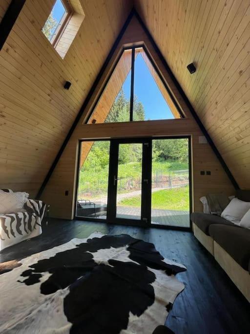 Macko'S Cabin BaileTusnad Exteriér fotografie