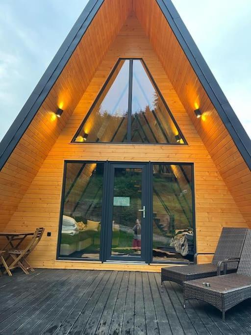 Macko'S Cabin BaileTusnad Exteriér fotografie